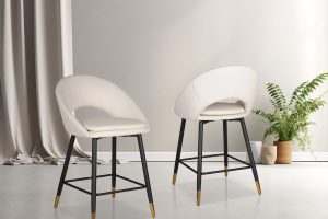 Counter Stool - White ( set of 2 )