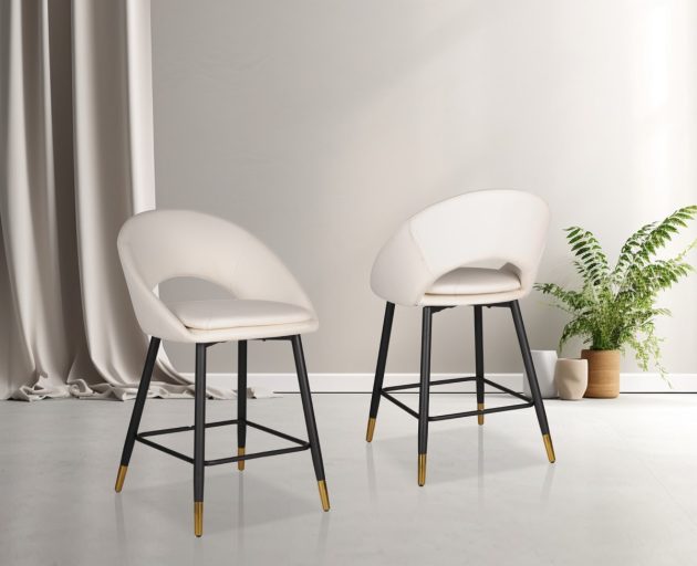 Counter Stool - White ( set of 2 )