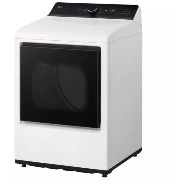 LG 6.3 Cu. Ft. High Efficiency Top Load Washer & 7.3 Cu. Ft. Electric Dryer - Alpine White - Image 14