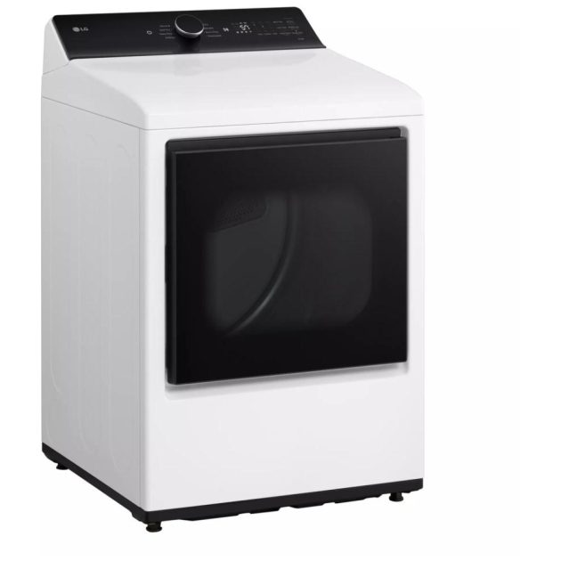 LG 6.3 Cu. Ft. High Efficiency Top Load Washer & 7.3 Cu. Ft. Electric Dryer - Alpine White - Image 13