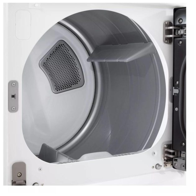 LG 6.3 Cu. Ft. High Efficiency Top Load Washer & 7.3 Cu. Ft. Electric Dryer - Alpine White - Image 9