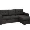 Modern Sectional Sofa Bed with Storage