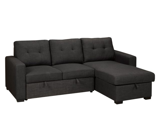 Modern Sectional Sofa Bed with Storage