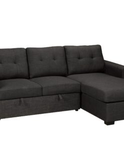 Modern Sectional Sofa Bed with Storage
