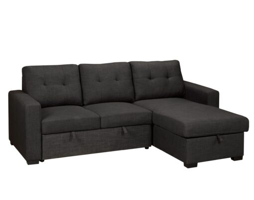 Modern Sectional Sofa Bed with Storage