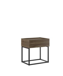 NIGHT STAND - BLACK MATTE