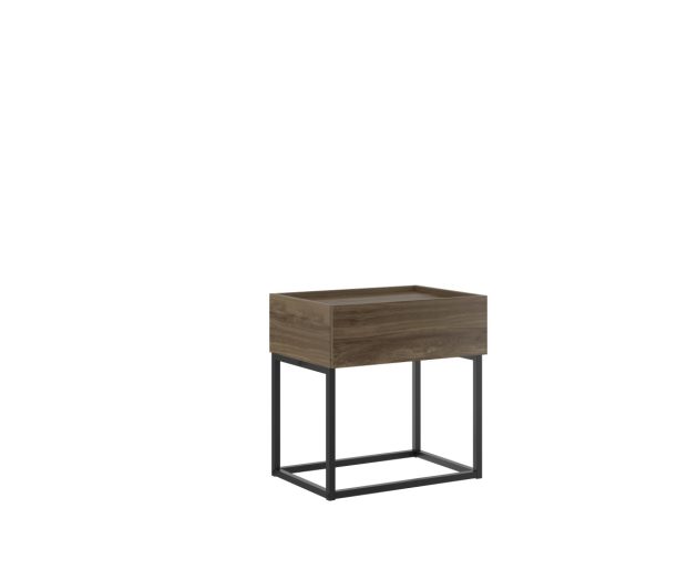 NIGHT STAND - BLACK MATTE