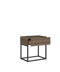 NIGHT STAND - BLACK MATTE