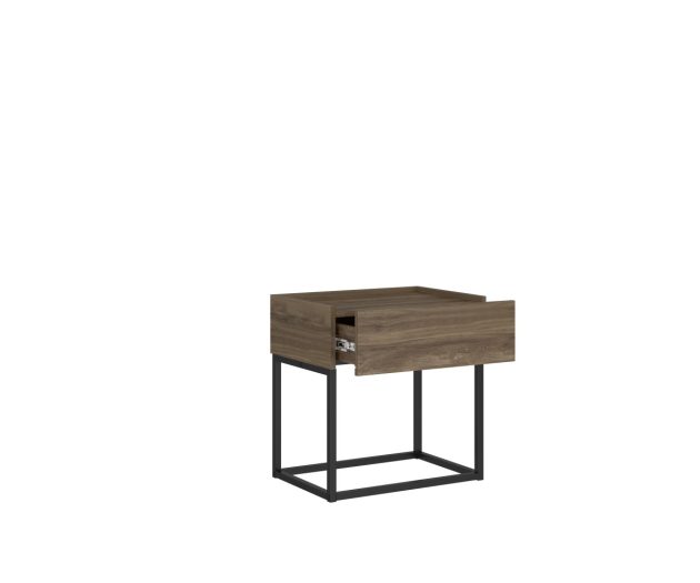 NIGHT STAND - BLACK MATTE