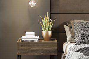 NIGHT STAND - BLACK MATTE