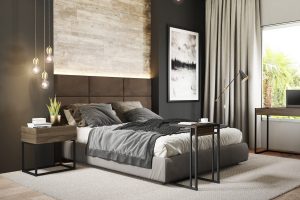 NIGHT STAND - BLACK MATTE