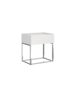 NIGHT STAND - WHITE MATTE