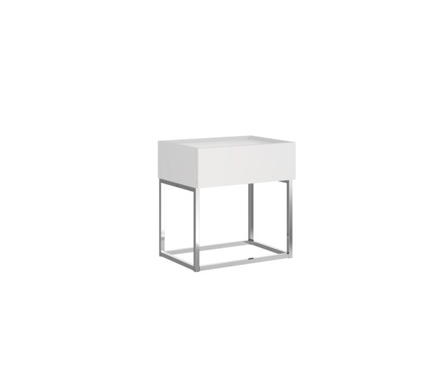 NIGHT STAND - WHITE MATTE