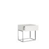 NIGHT STAND - WHITE MATTE