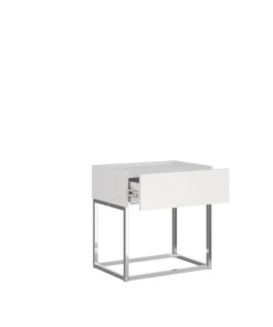 NIGHT STAND - WHITE MATTE
