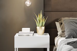 NIGHT STAND - WHITE MATTE