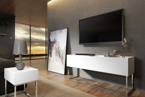 NIGHT STAND - WHITE MATTE