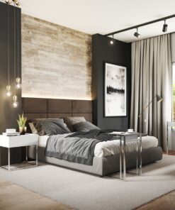 NIGHT STAND - WHITE MATTE