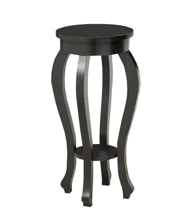 PLANT STAND SMALL - DARK CHERRY