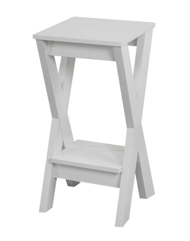 PLANT STAND - WHITE