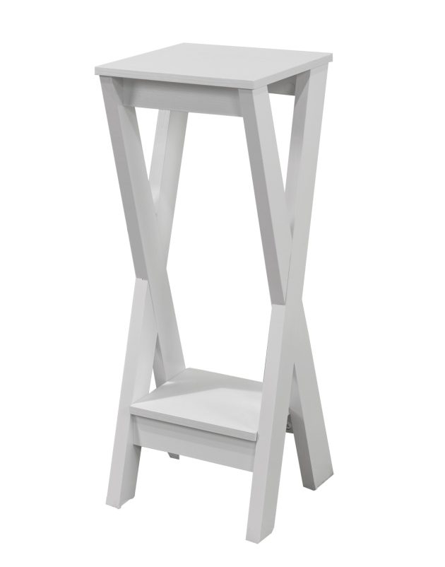 PLANT STAND - WHITE