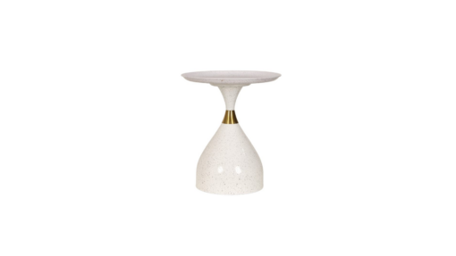 ACCENT TABLE - WHITE