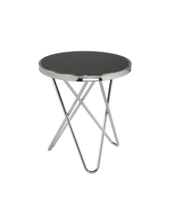 ACCENT TABLE - SILVER