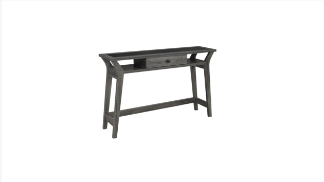 CONSOLE TABLE - GREY