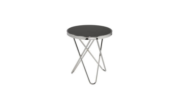 ACCENT TABLE - SILVER