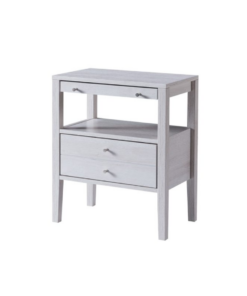 ACCENT TABLE - WHITE OAK