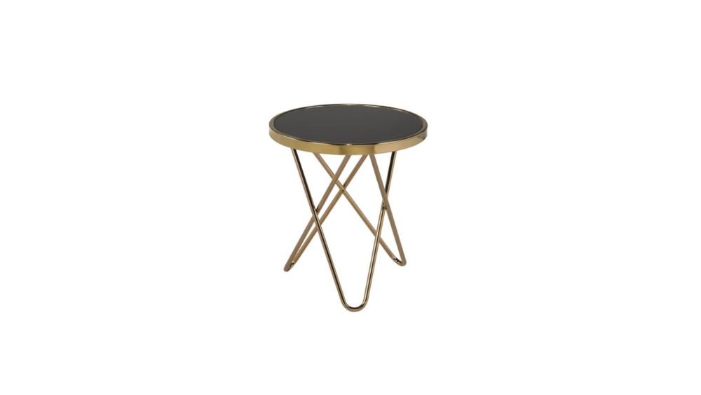 ACCENT TABLE - ROSE GOLD