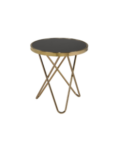 ACCENT TABLE - ROSE GOLD