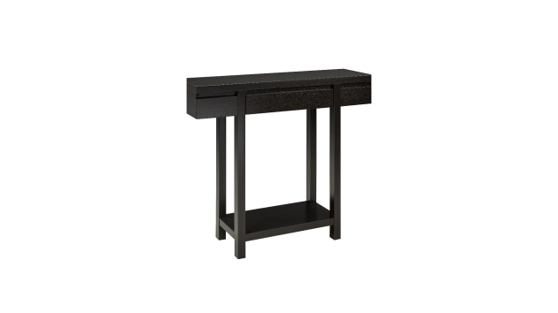 Console Table - Dark Cherry