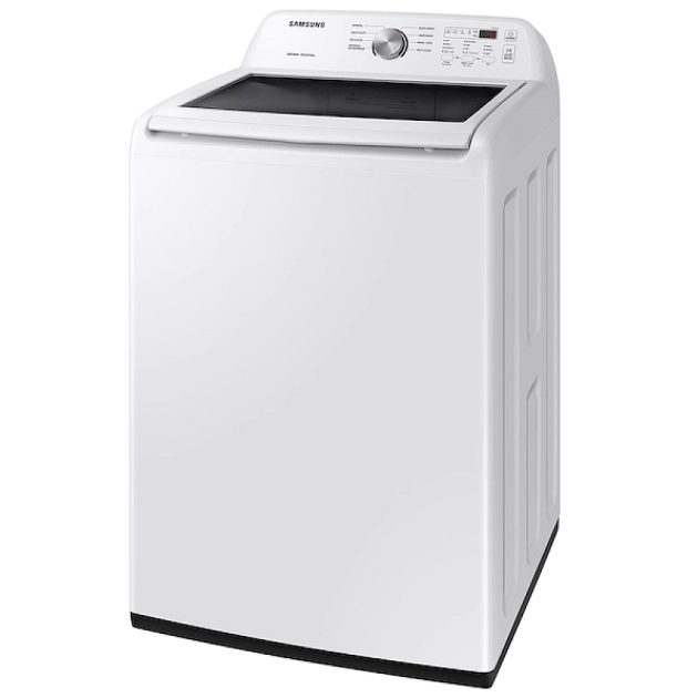 Samsung 5.2 Cu. Ft. High Efficiency Top Load Washer & 7.2 Cu. Ft. Electric Dryer - White - Image 5