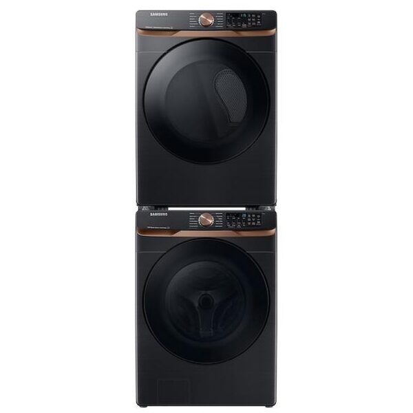 Alternative view of Samsung WF50BG8300AVUS & DVE50BG8300VAC Washer Dryer