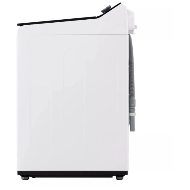 LG 6.3 Cu. Ft. High Efficiency Top Load Washer & 7.3 Cu. Ft. Electric Dryer - Alpine White - Image 5