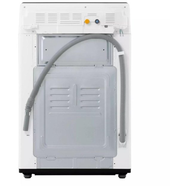 LG 6.3 Cu. Ft. High Efficiency Top Load Washer & 7.3 Cu. Ft. Electric Dryer - Alpine White - Image 4