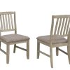 CHAMPAGNE DINING CHAIR SET OF 2