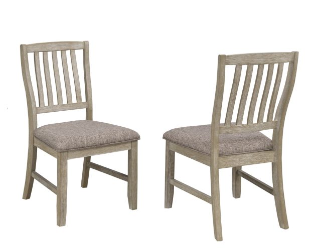 CHAMPAGNE DINING CHAIR SET OF 2