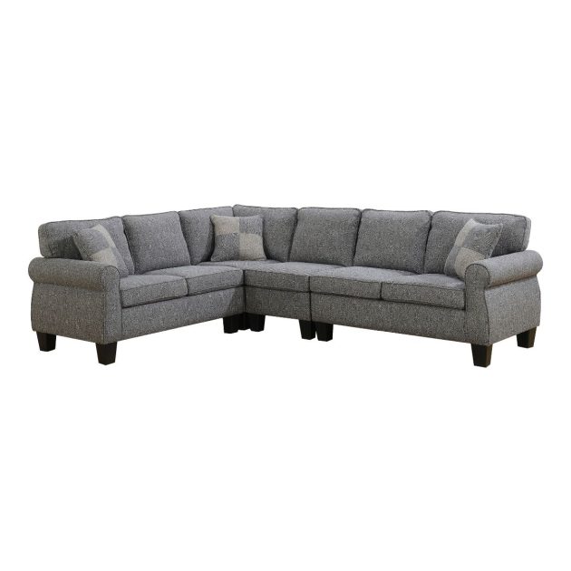 sectional sofa grey