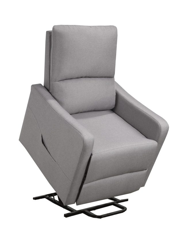 RECLINER LIFT CHAIR, LIGHT GREY - Image 4