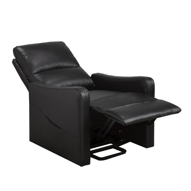 RECLINER LIFT CHAIR, BLACK - Image 5