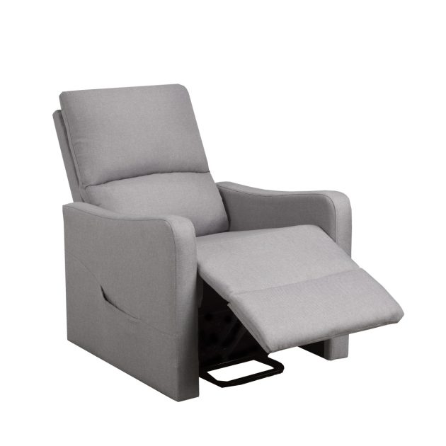 RECLINER LIFT CHAIR, LIGHT GREY - Image 6