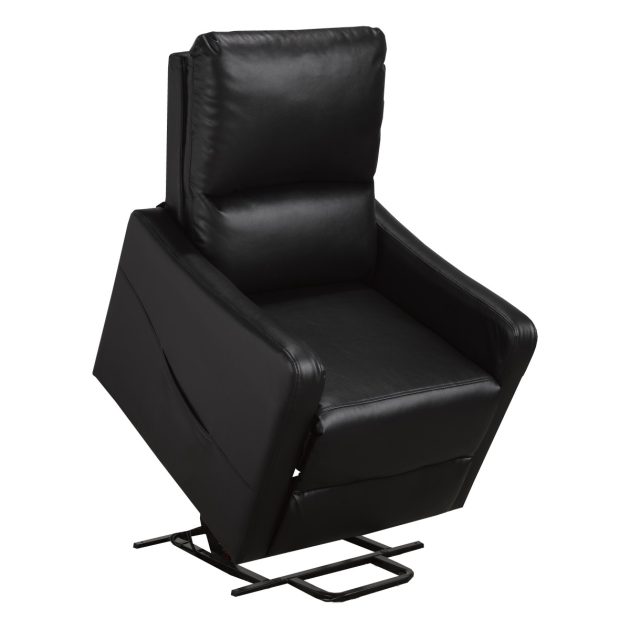 RECLINER LIFT CHAIR, BLACK - Image 4