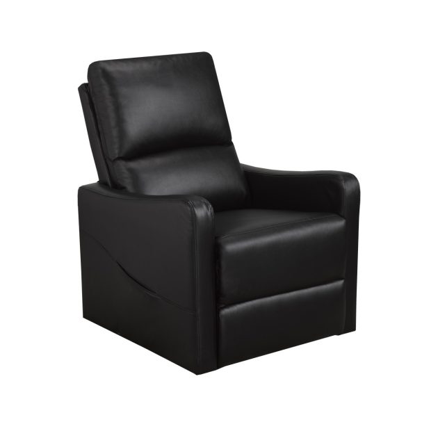 RECLINER LIFT CHAIR, BLACK - Image 7