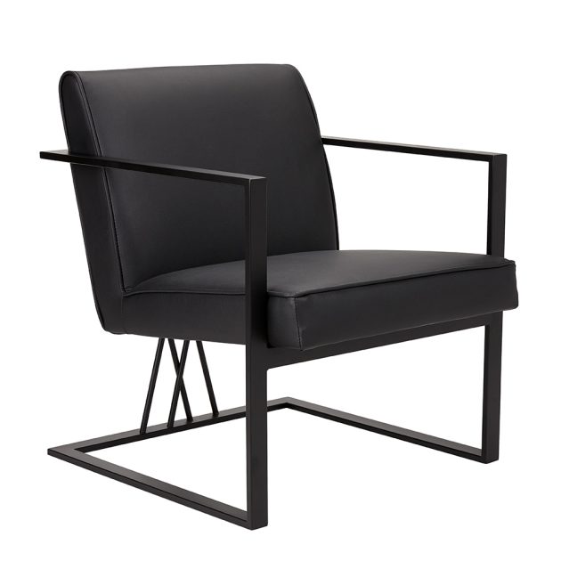 Fairmont Black Accent Chair - Image 8