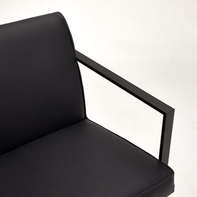 Fairmont Black Accent Chair - Image 11