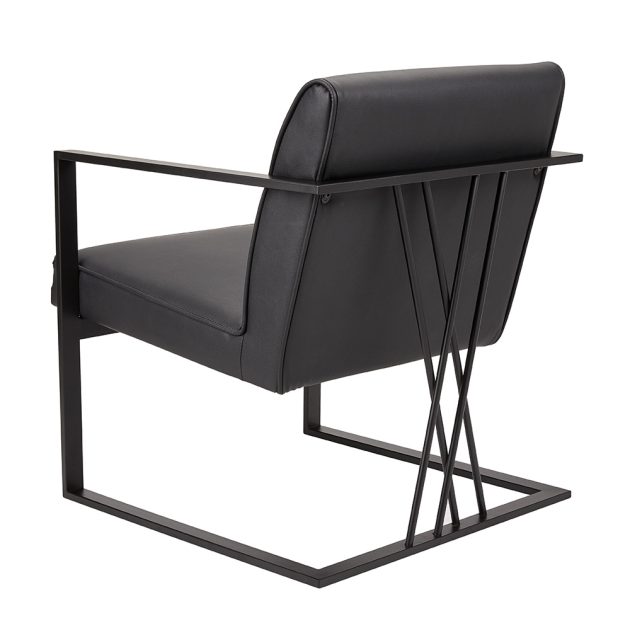 Fairmont Black Accent Chair - Image 13