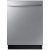 Alternative view of Samsung DW80CG4051SRAA Dishwasher