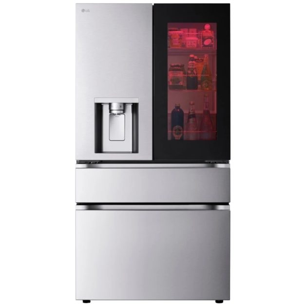 LG French Door Refrigerator, 36 inch Width, ENERGY STAR Certified, 28.6 cu. ft. Capacity, Stainless Steel colour ,MyColor - Image 14